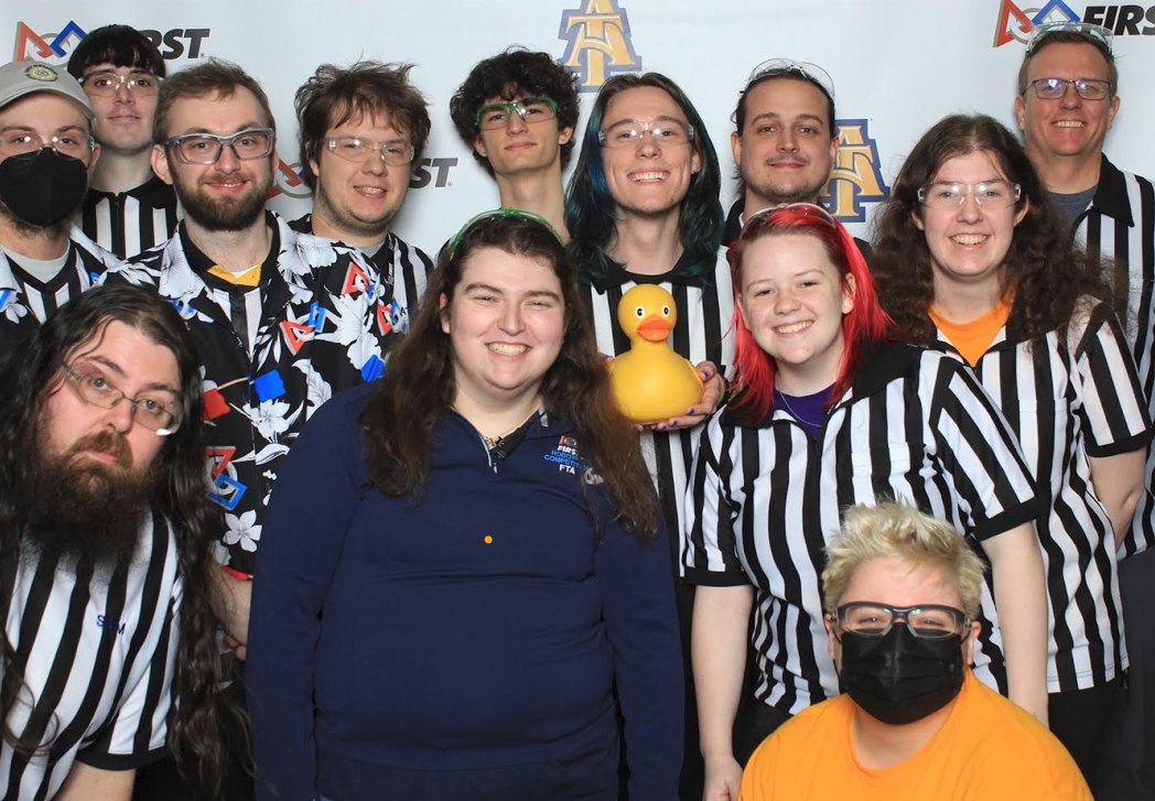 group photo of NC state field staff